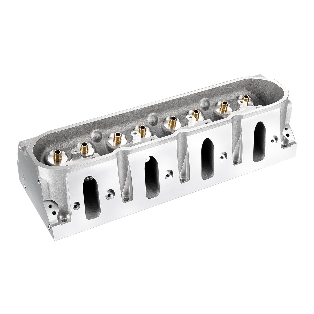 Cast Aluminum Cylinder Head for LS1 Engines (Angled Plug) – Fits 1997-2003 Chevrolet LS1 Flashark