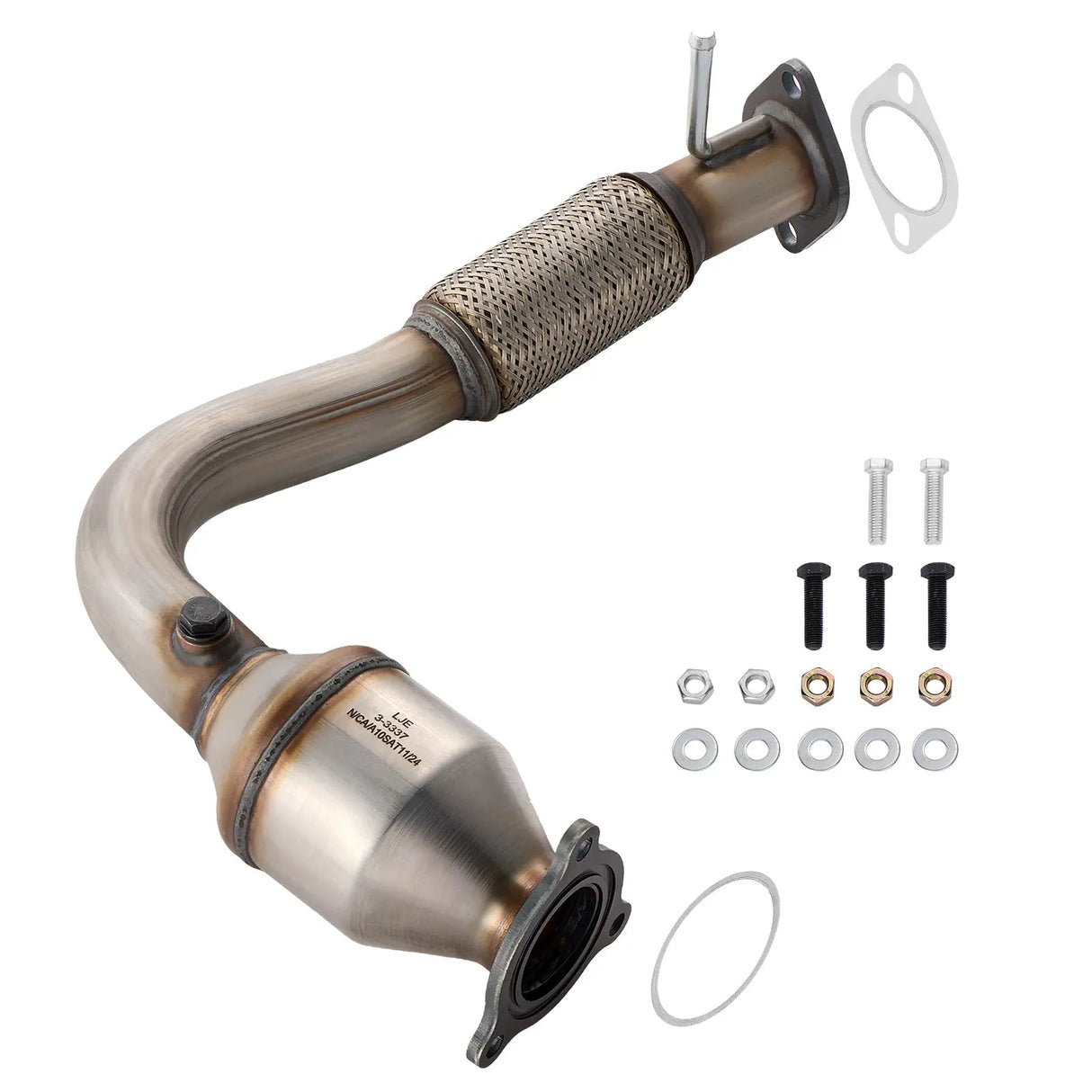 Catalytic Converter for 2010-2015 Chevy Equinox/Captiva Sport GMC Terrain 2.4L-Direct Fit,E.P.A. Compliant Flashark