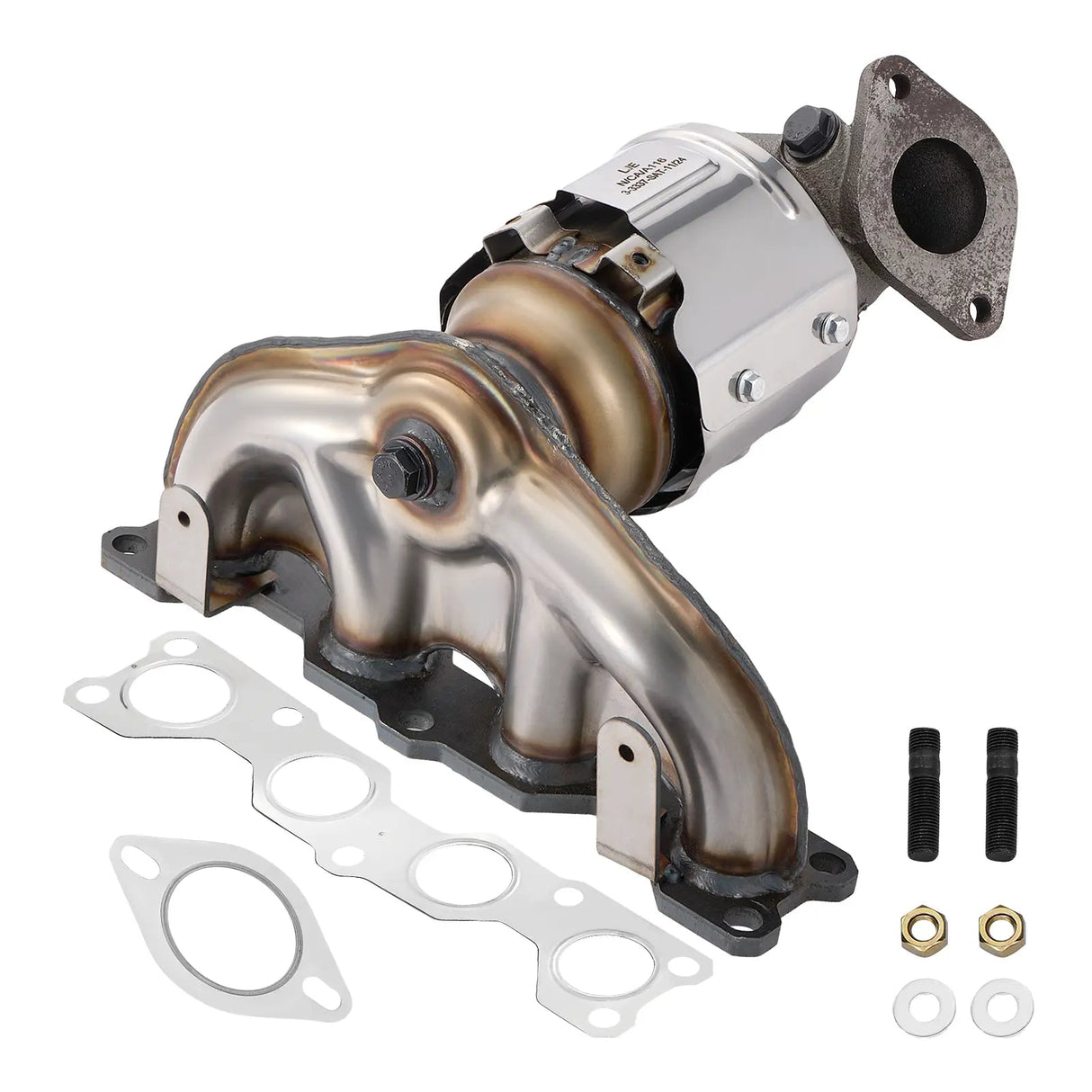 Exhaust Manifold Catalytic Converter For 2009-2016 Kia Optima/Forte/Magentis/Rondo Hyundai Sonata L4 2.0L 2.4L Flashark