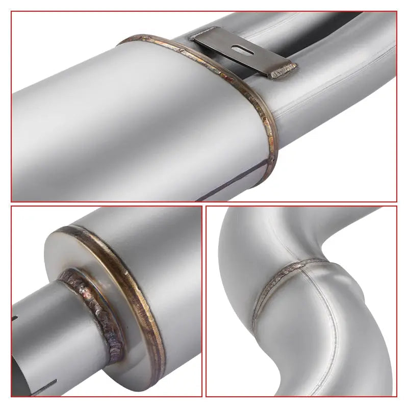 Catback Exhaust System For 2010-2015 Chevy Camaro 6.2L V8 Automatic (L99) 3" Dual Flashark
