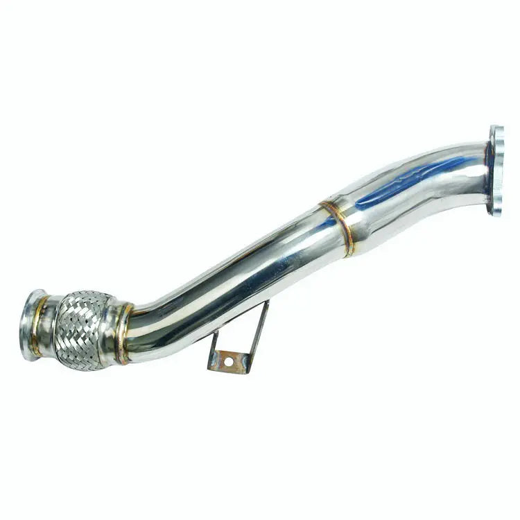 Catless Downpipe Exhaust for 1997-2005 K04/RS6 Fits Audi S4 B5 A6/Allroad C5 2.7T Bi Turbo 3-2.5 Inches