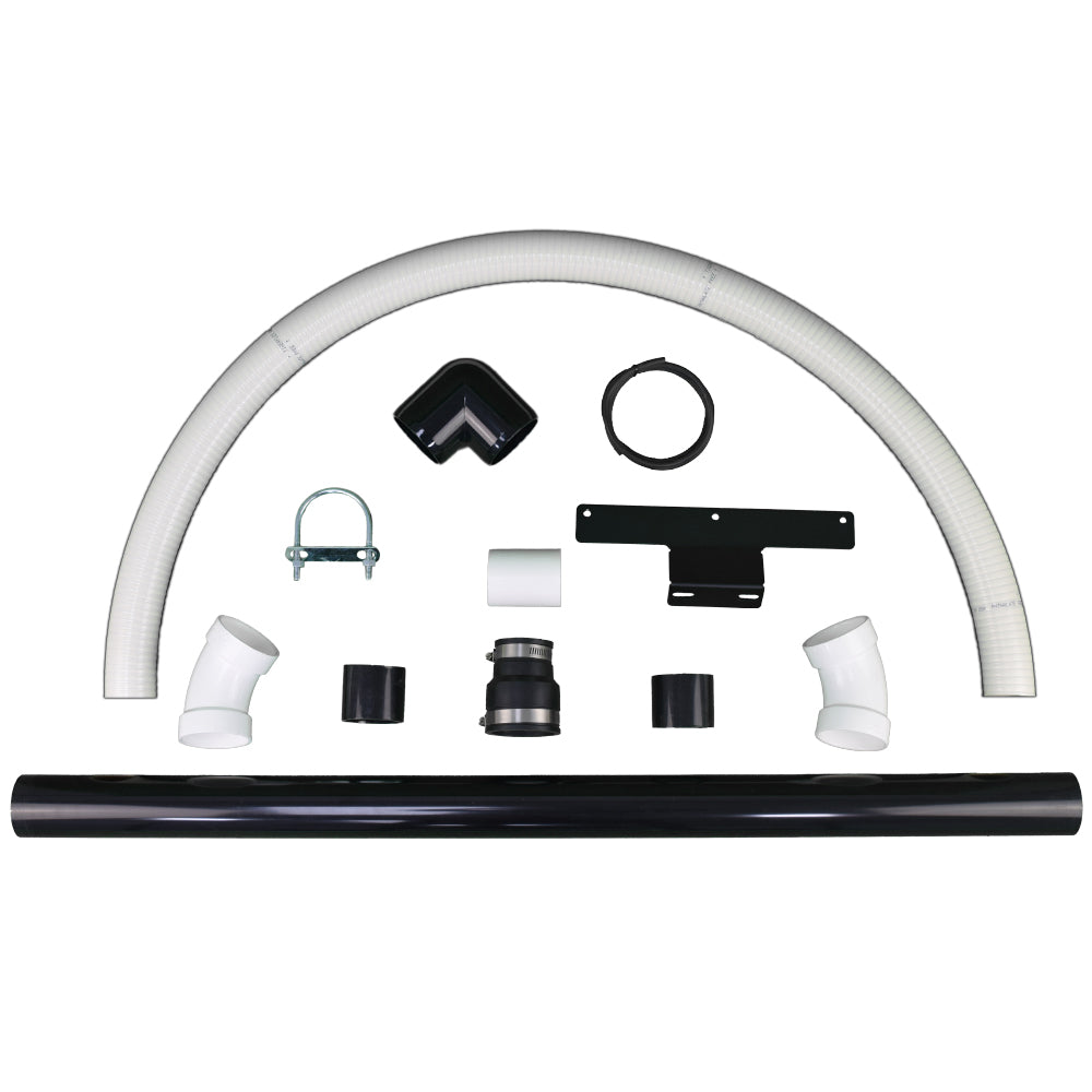 Titan Center Snorkel Kit 2014+ Honda Rancher, Foreman, Rubicon Vessel Powersports