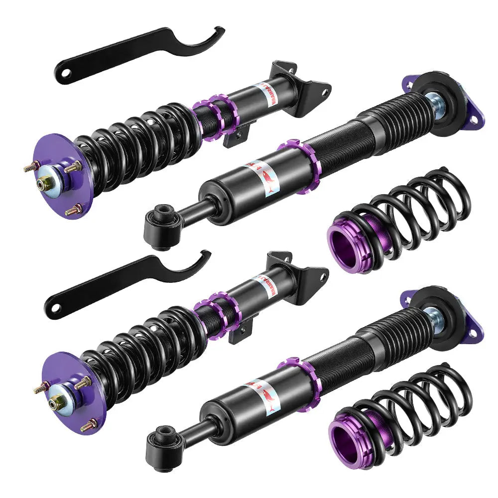 For 2011-2022 Dodge Charger / Challenger RWD Coilover Shock Absorbers Struts 4PCS