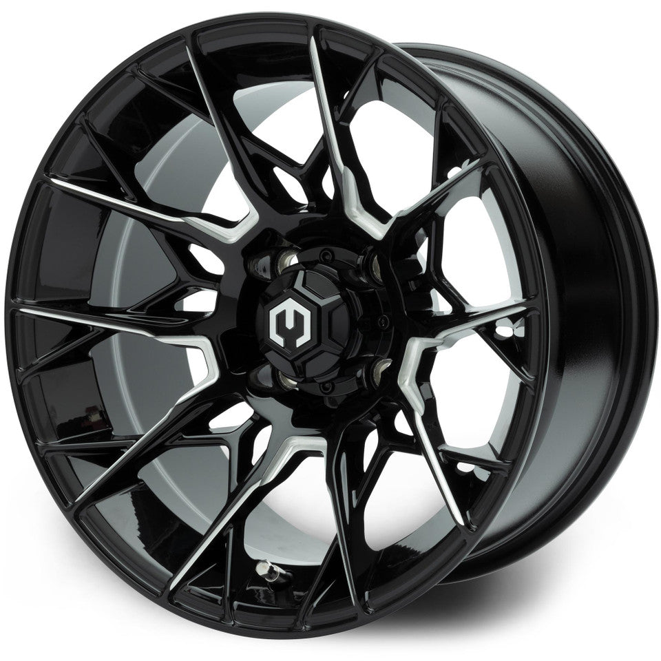 MODZ® Chaos 14x7 Glossy Black with Ball Mill