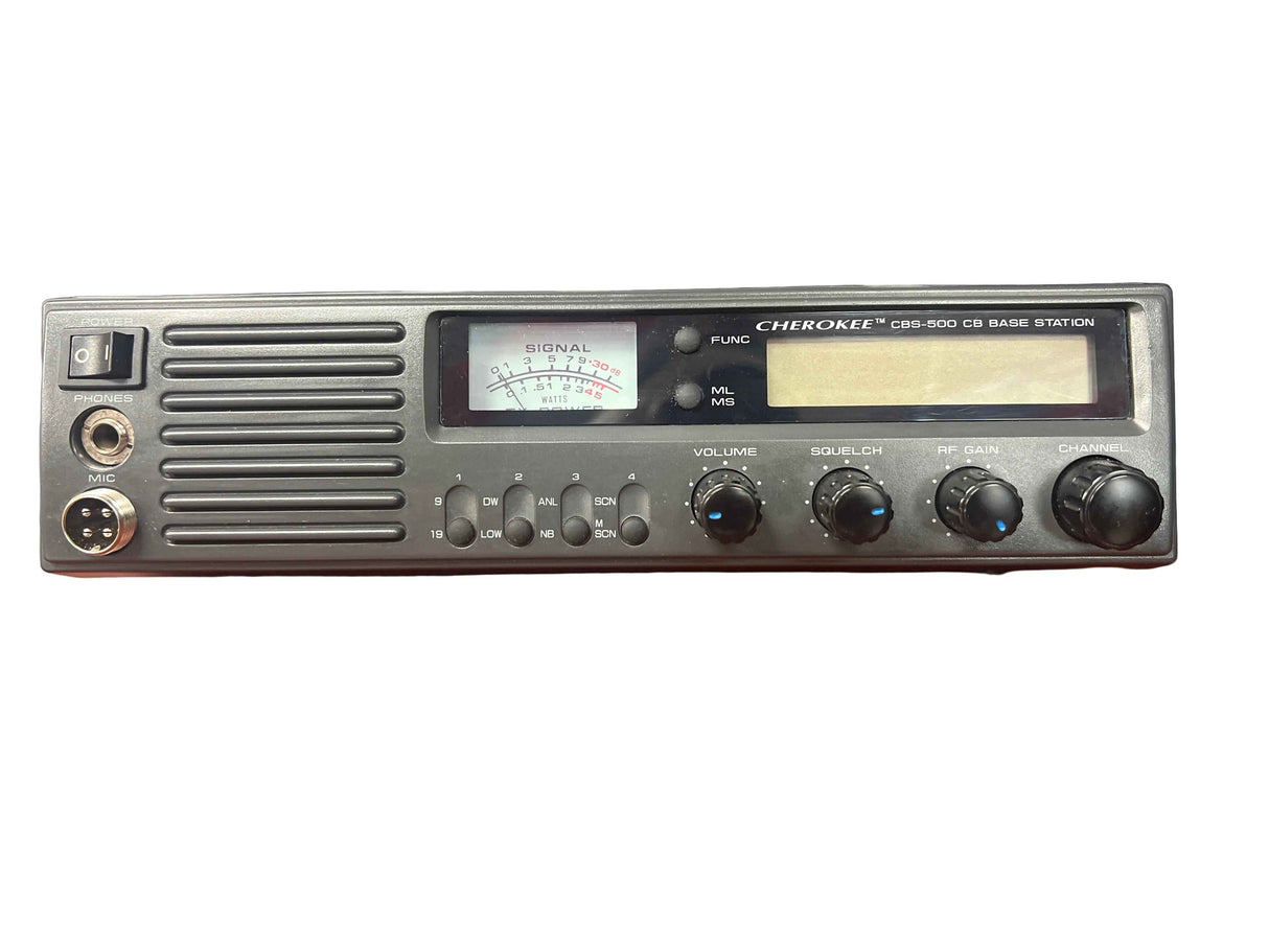 Cherokee CBS-500 Base Radio (Pre-Owned) Cherokee