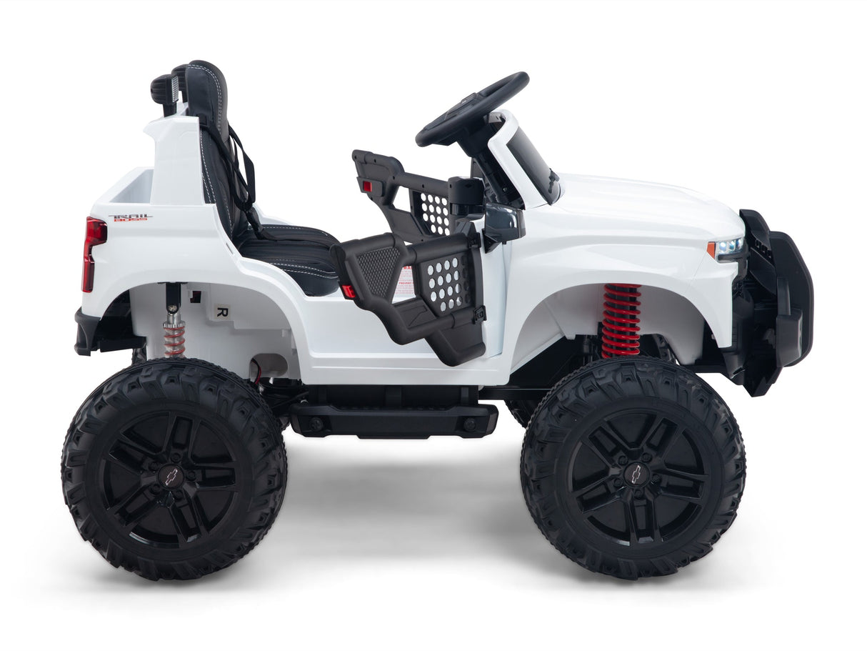 Chevy Silverado Monster Pickup Truck Ride On Toy Truck For Children W/Magic Cars® Wireless Parental Control