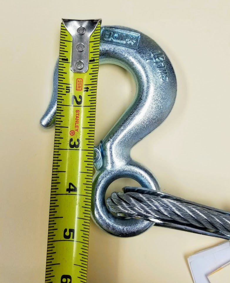 Class 4 Heavy Duty Vinyl Wrapped Cables 36" w/ Large C Hooks