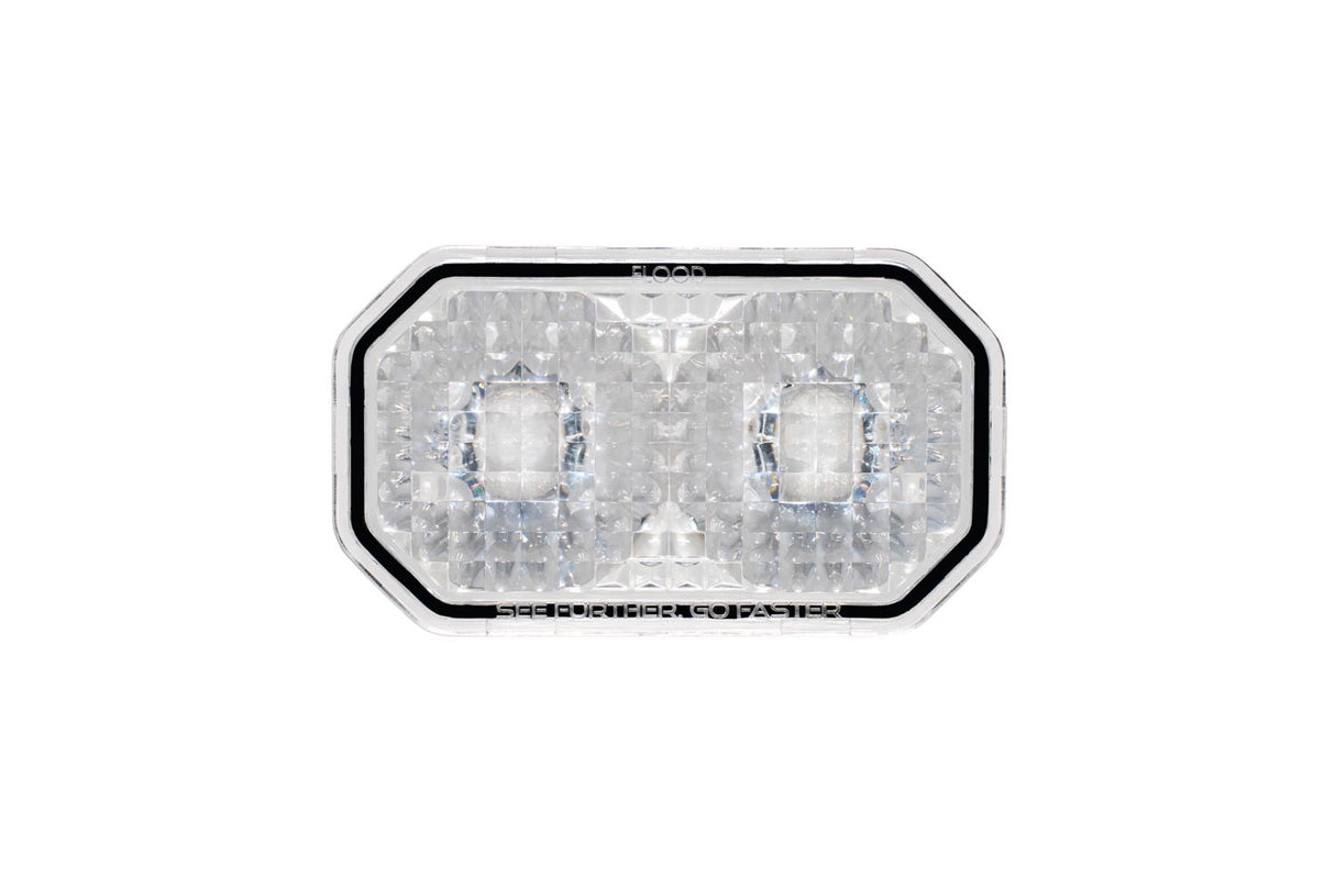 FLOOD LENS FOR C2. 2.0 LED PODS
