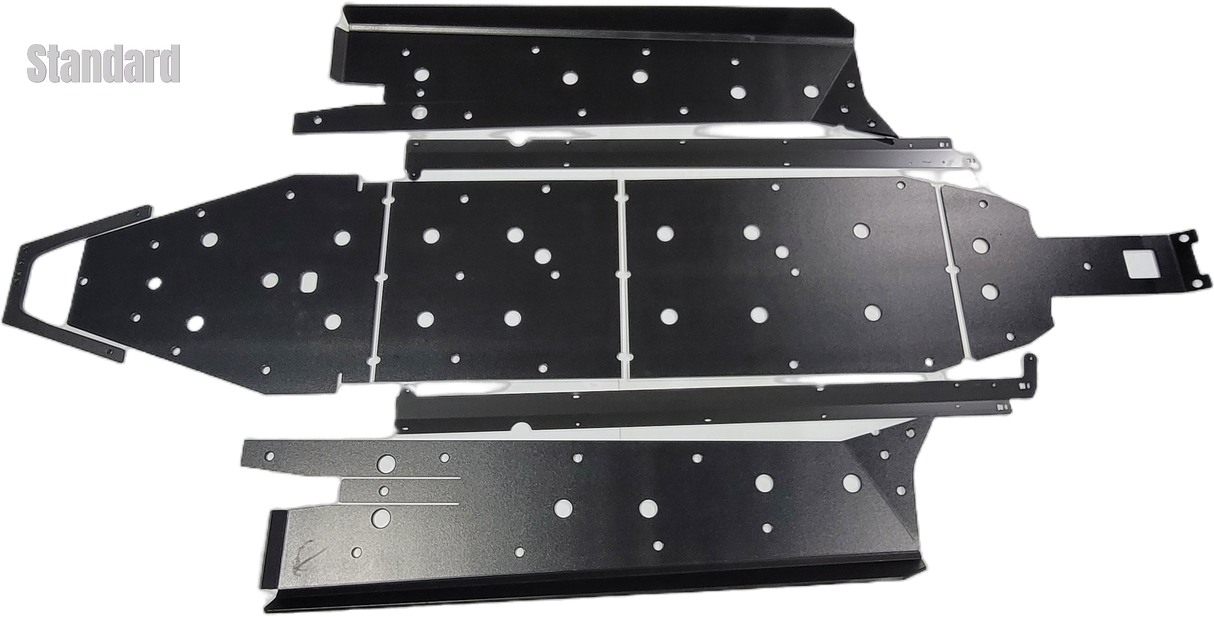 Polaris RZR Pro XP 4-seat Full Skids by Trail Armor