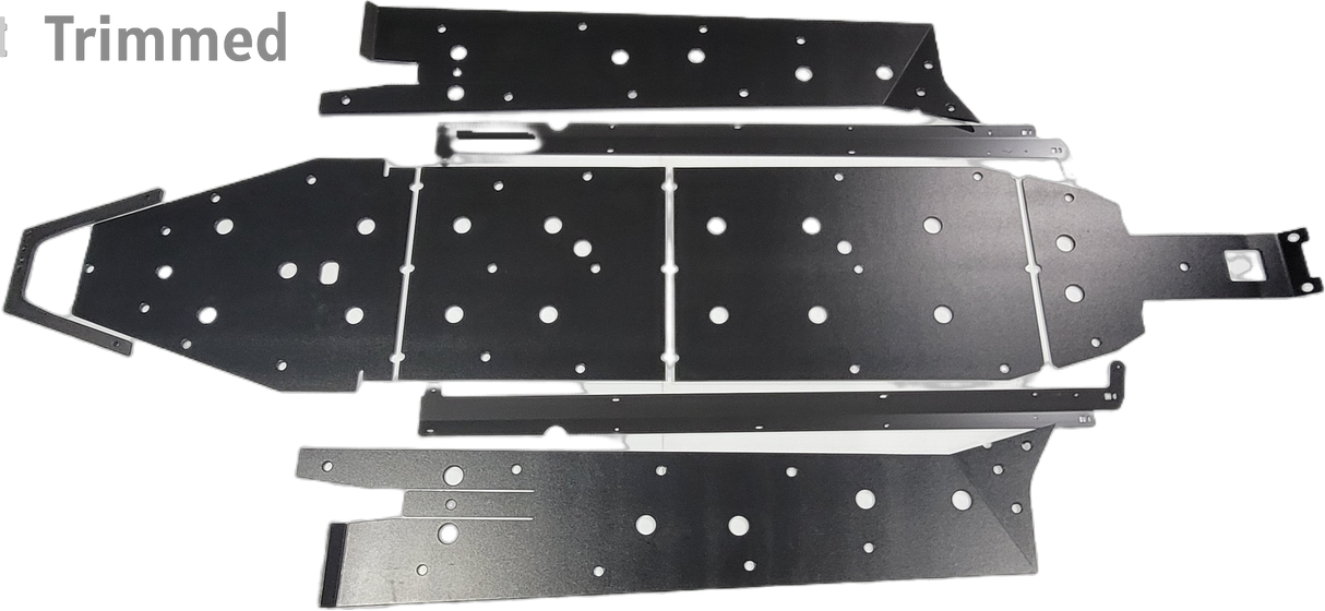 Polaris RZR Pro XP 4-seat Full Skids by Trail Armor