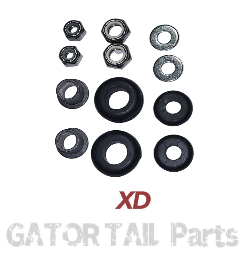 XD Clutch Cover Hardware Kit Gatortail