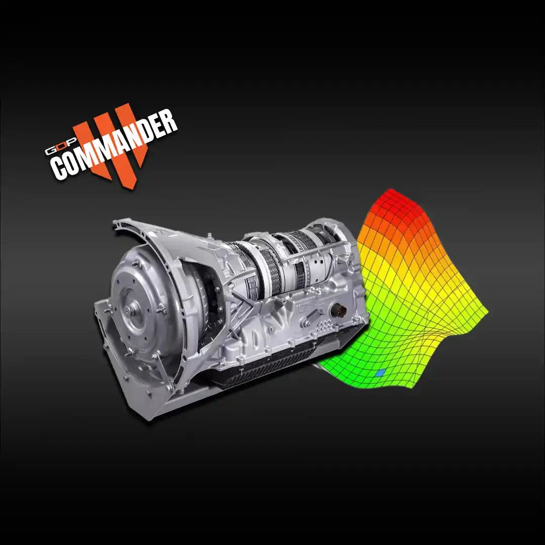 DIESELR Commander Transmission Tune File (2020-2022 Powerstroke 6.7L)