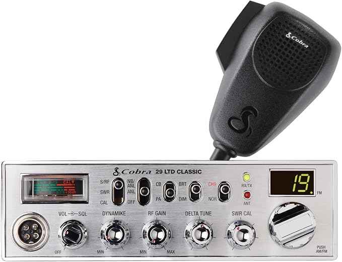 Cobra 29 LTD Classic AM/FM Professional CB Radio Cobra