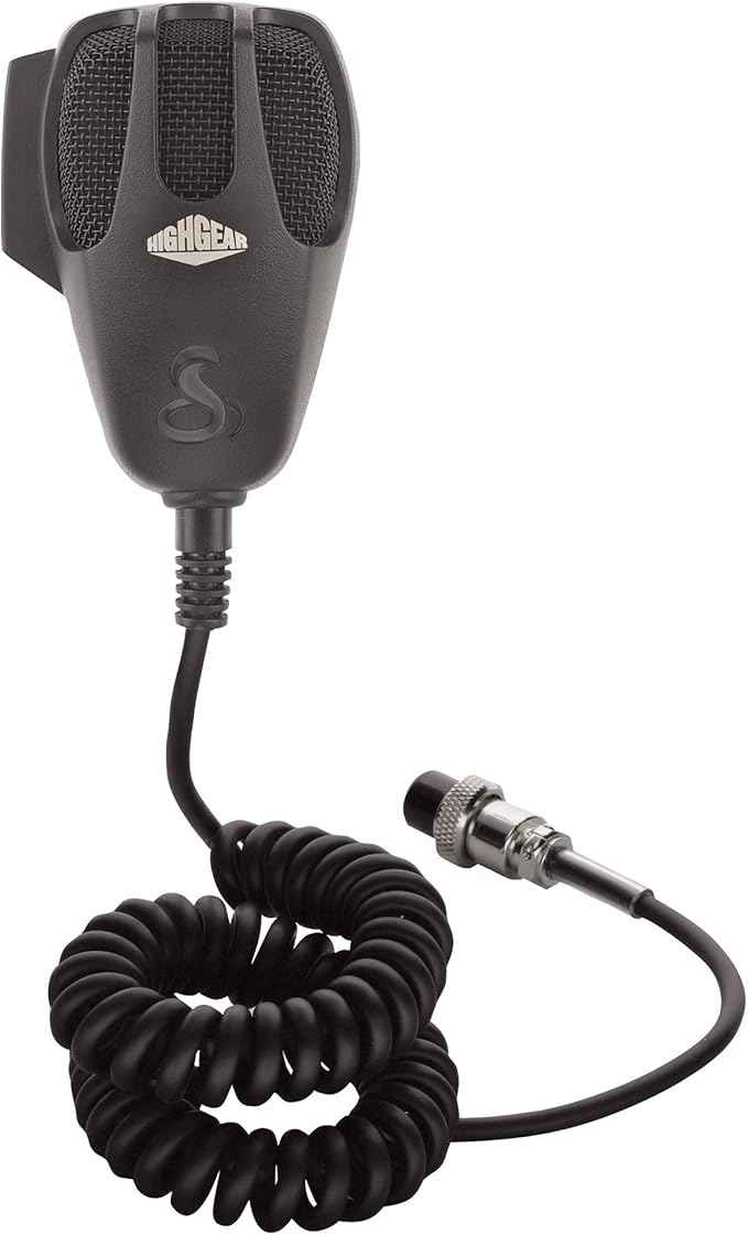 Cobra HGM73 Dynamic CB Microphone - 4-Foot Extension Cobra