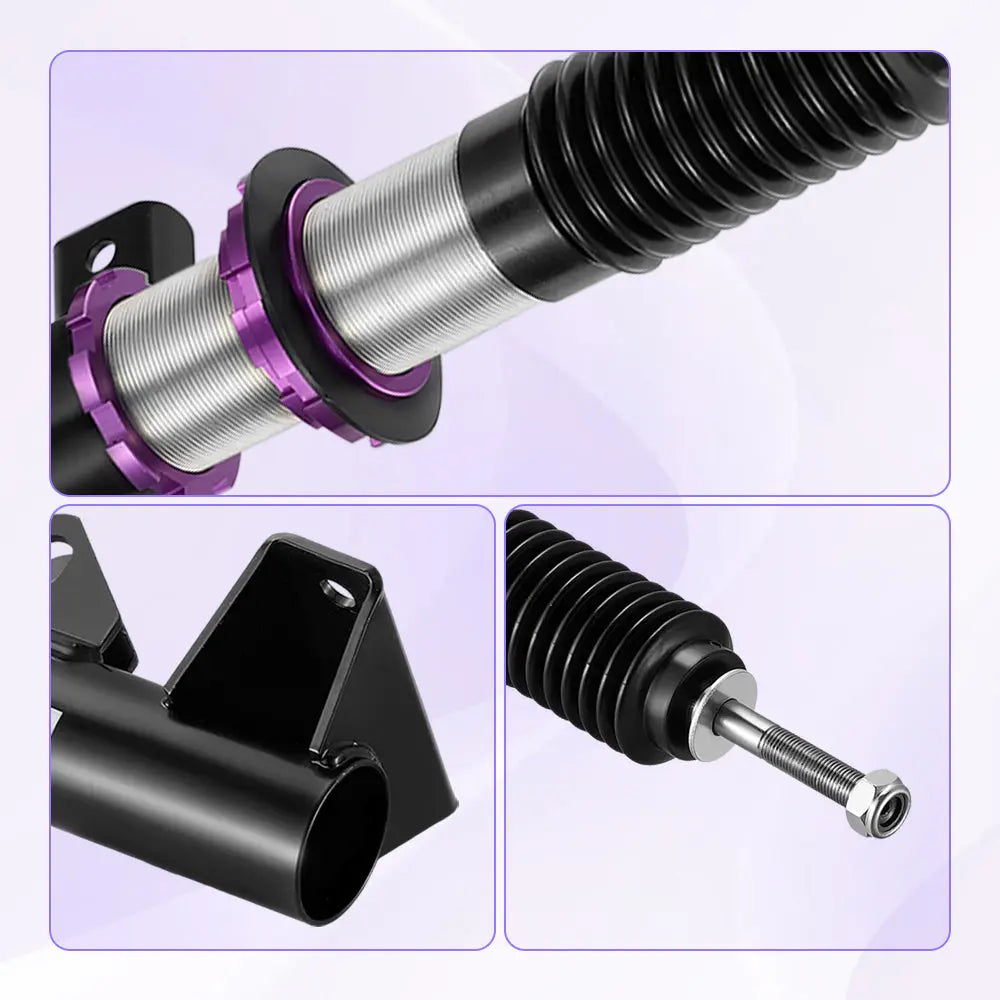 Coilover Shock Absorbers Struts 32-Way for 2001-2007 Mercedes-Benz C-Class RWD Hyper-Street II