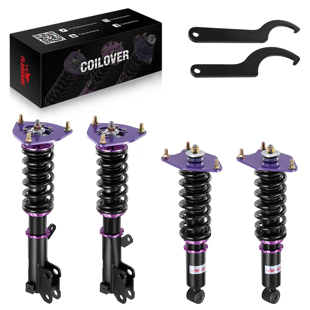 Coilover Shock Absorbers Struts for 2006-2012 Mitsubishi Eclipse (4G2004-2012 Mitsubishi Galant (DJ)