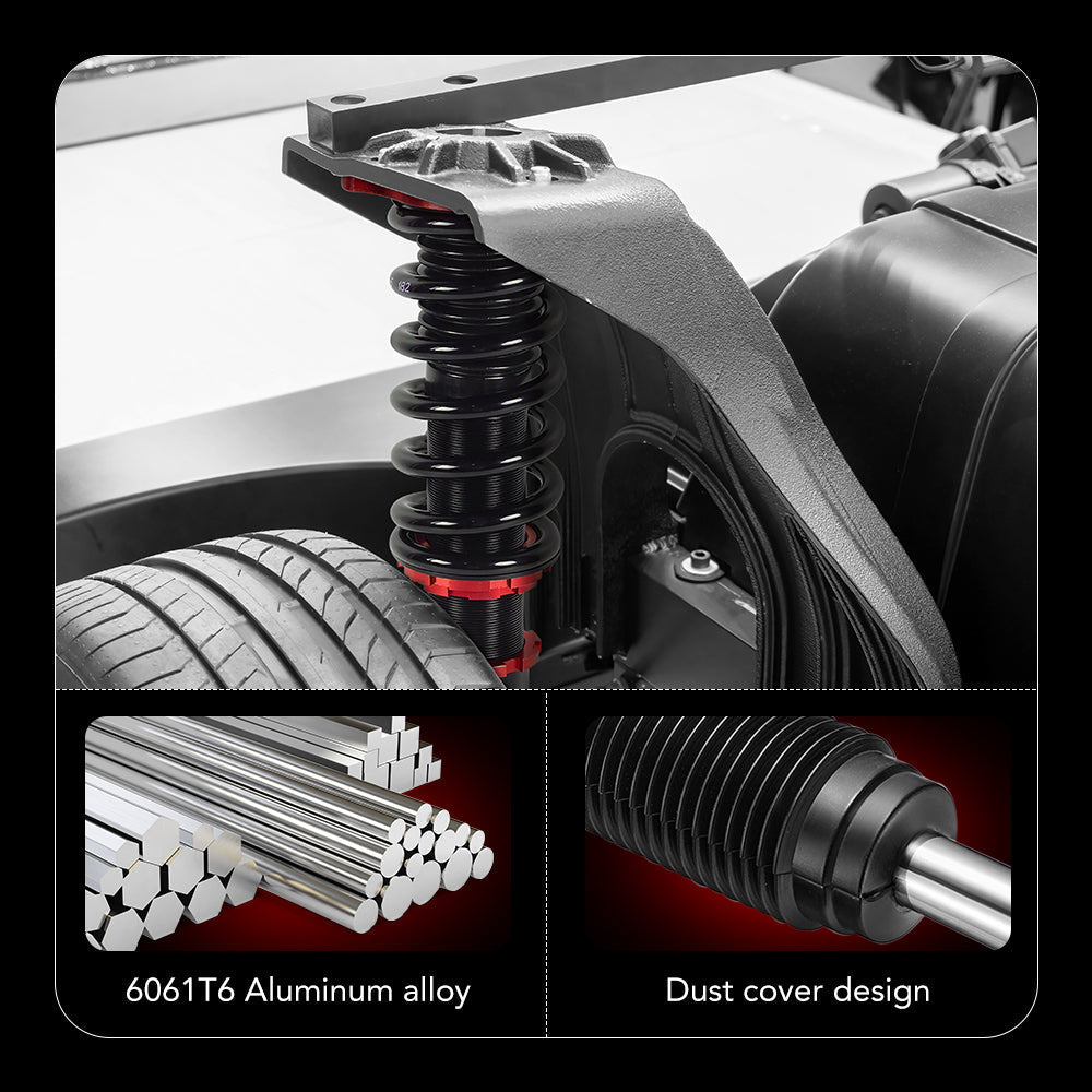 2002-2009 VW Polo (9N/9N2/9N3) & Volkswagen Fox (5Z) Coilover Suspension Kit 4PCS Flashark