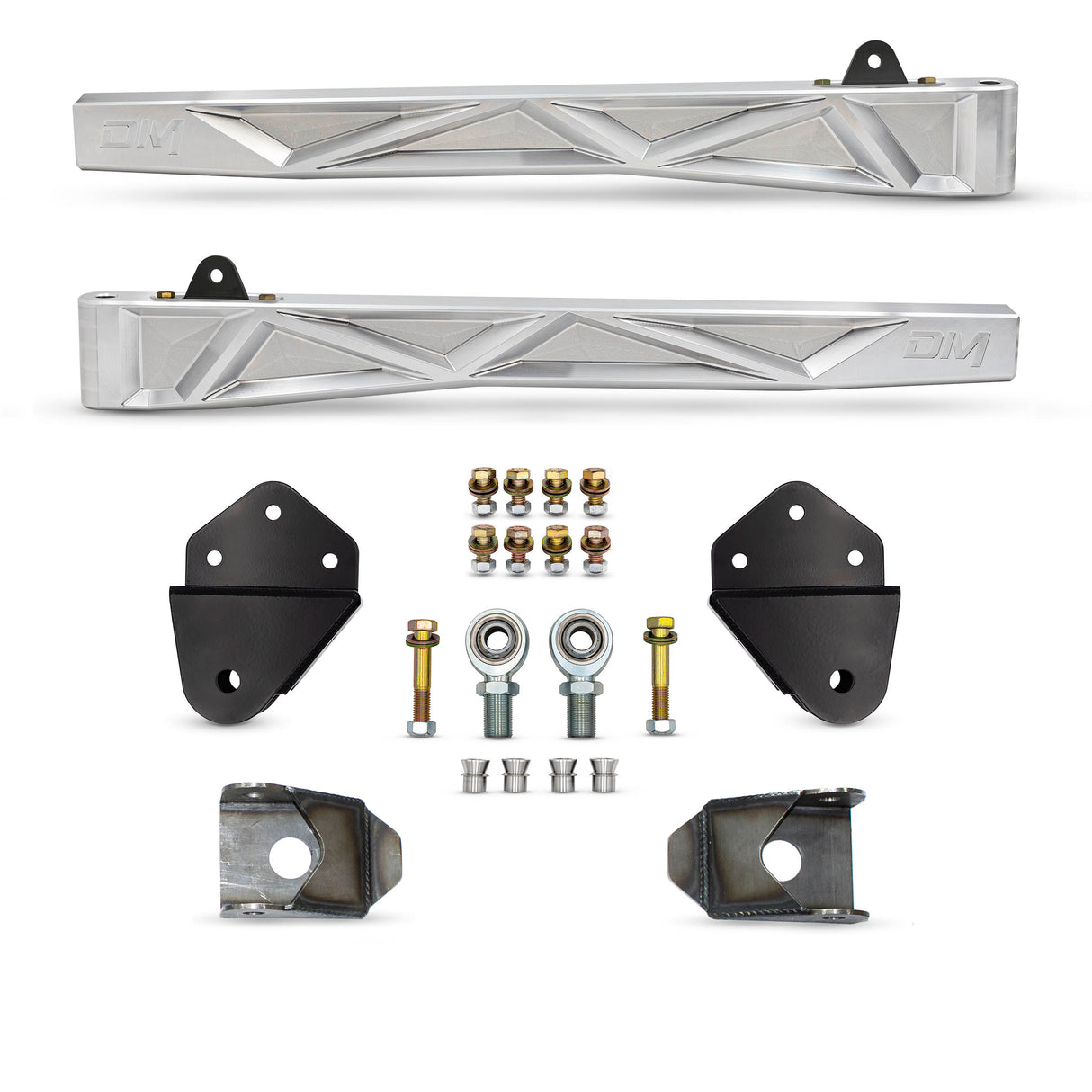 Desolate Motorsports Billet Radius Arms - 1980–1996 Bronco / F-150 Desolate Motorsports