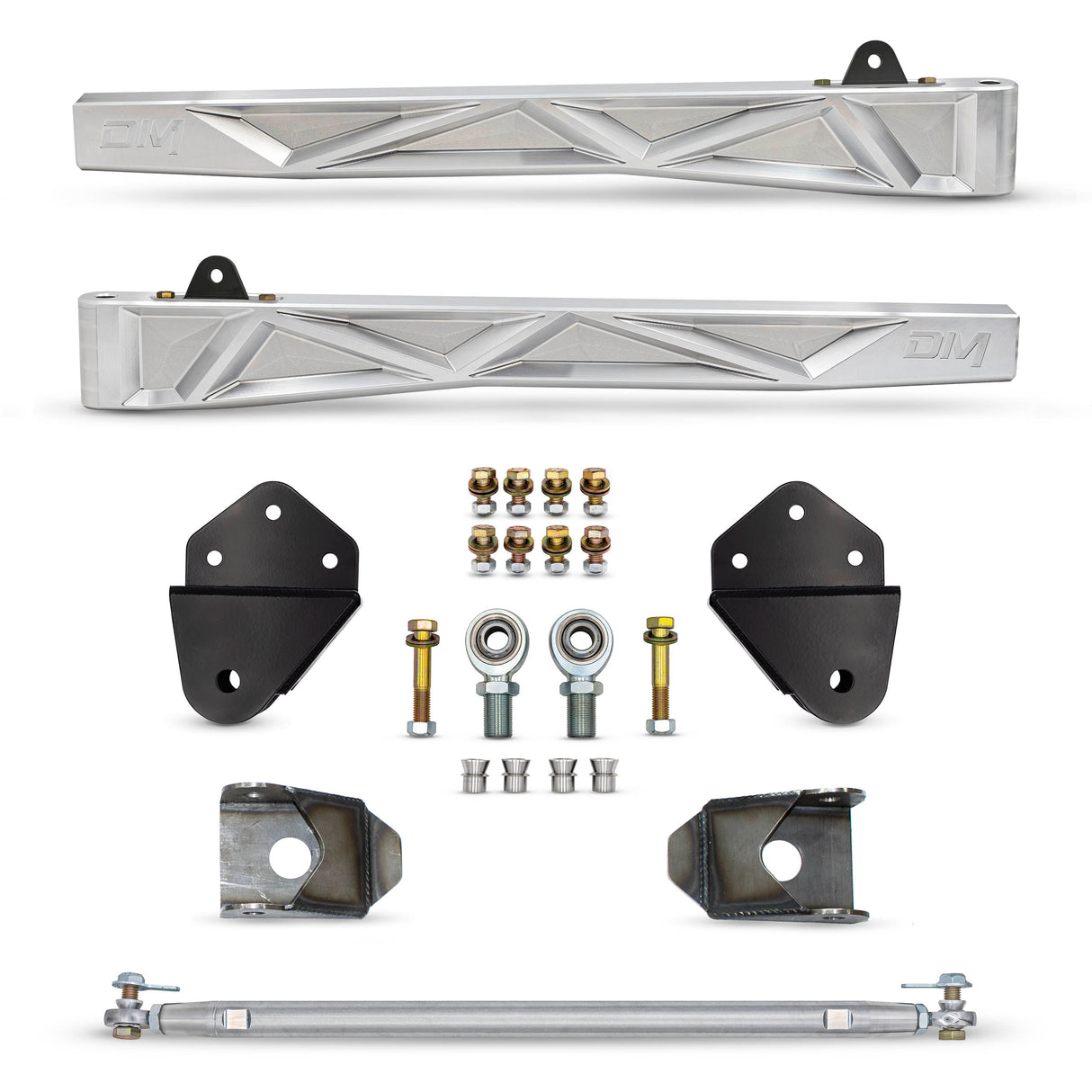 Desolate Motorsports Billet Radius Arms - 1980–1996 Bronco / F-150 Desolate Motorsports
