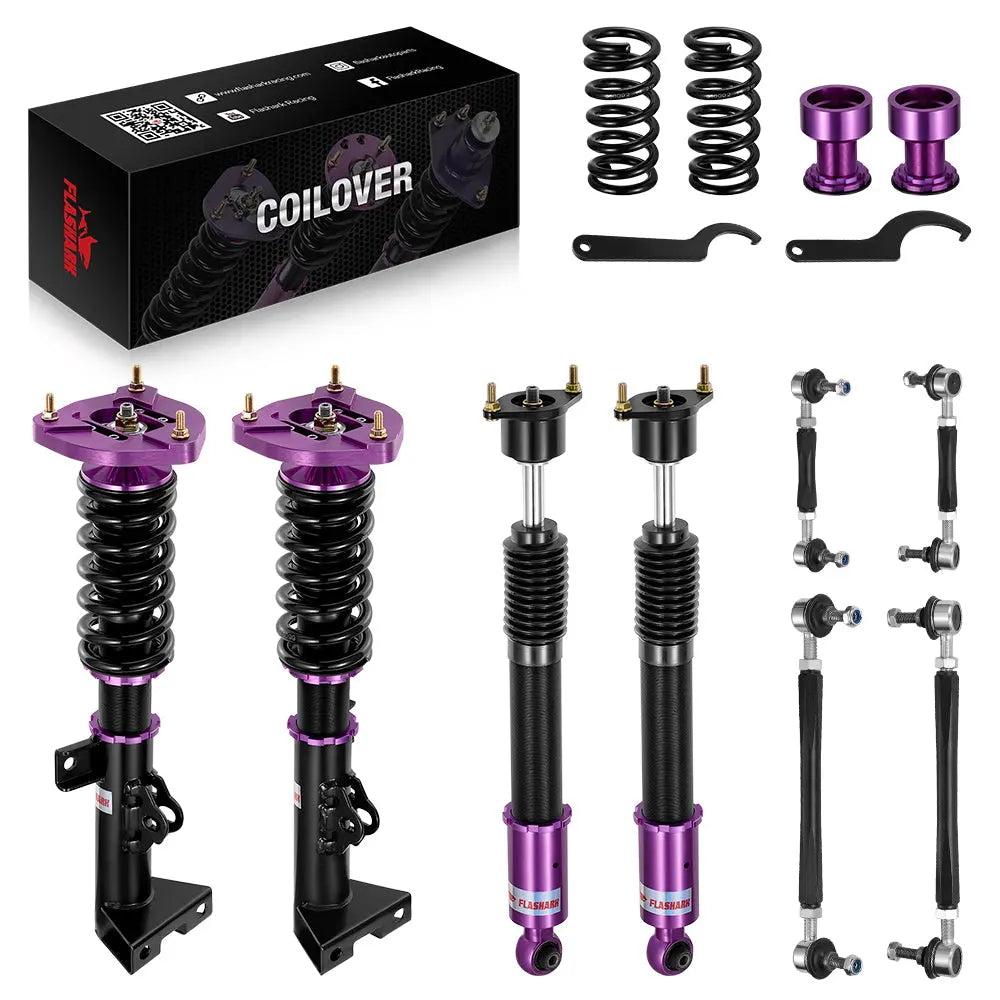 Coilovers Suspension Kit for 2008-2014 Mercedes-Benz C-Class W204 C300 C250