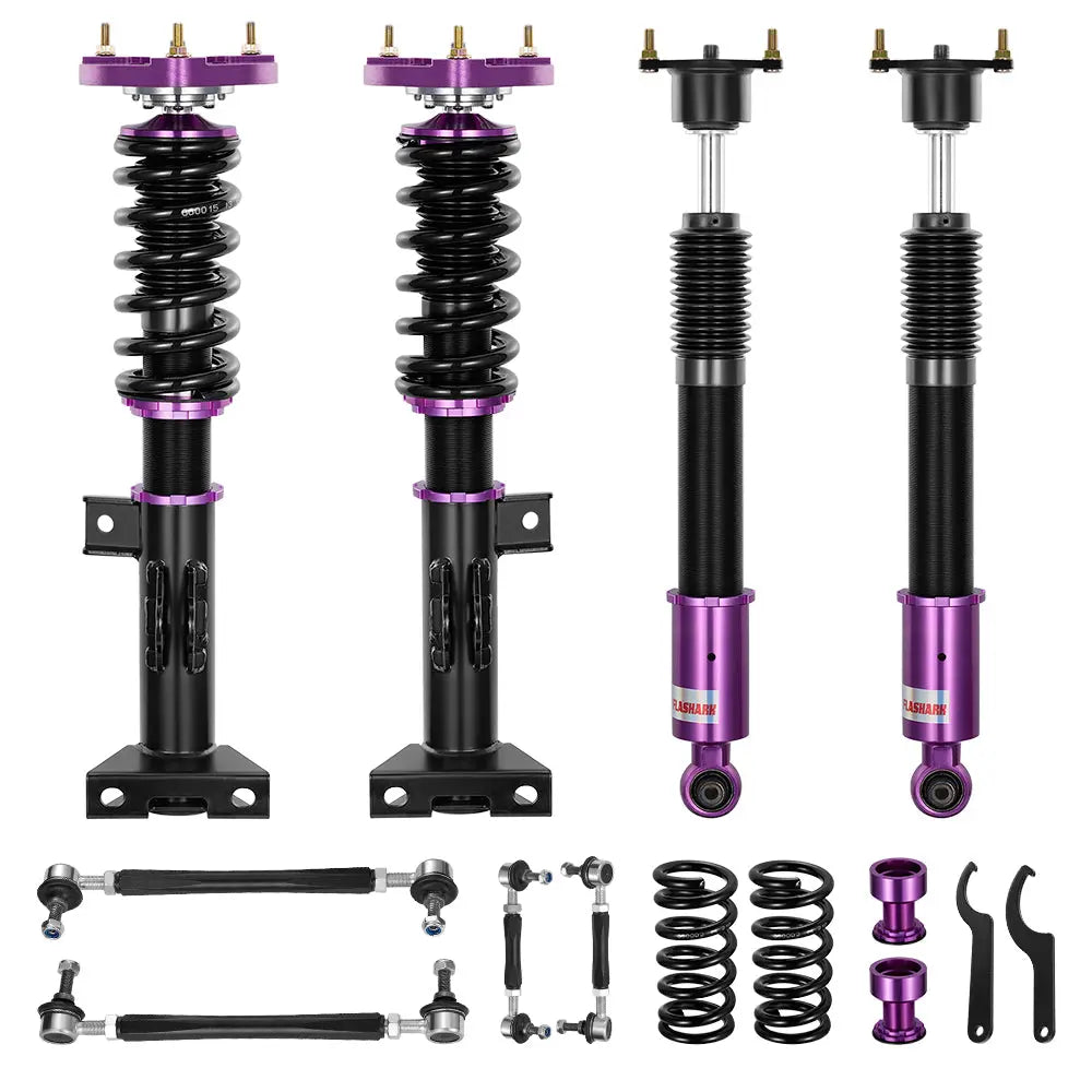 Coilovers Suspension Kit for 2008-2014 Mercedes-Benz C-Class W204 C300 C250
