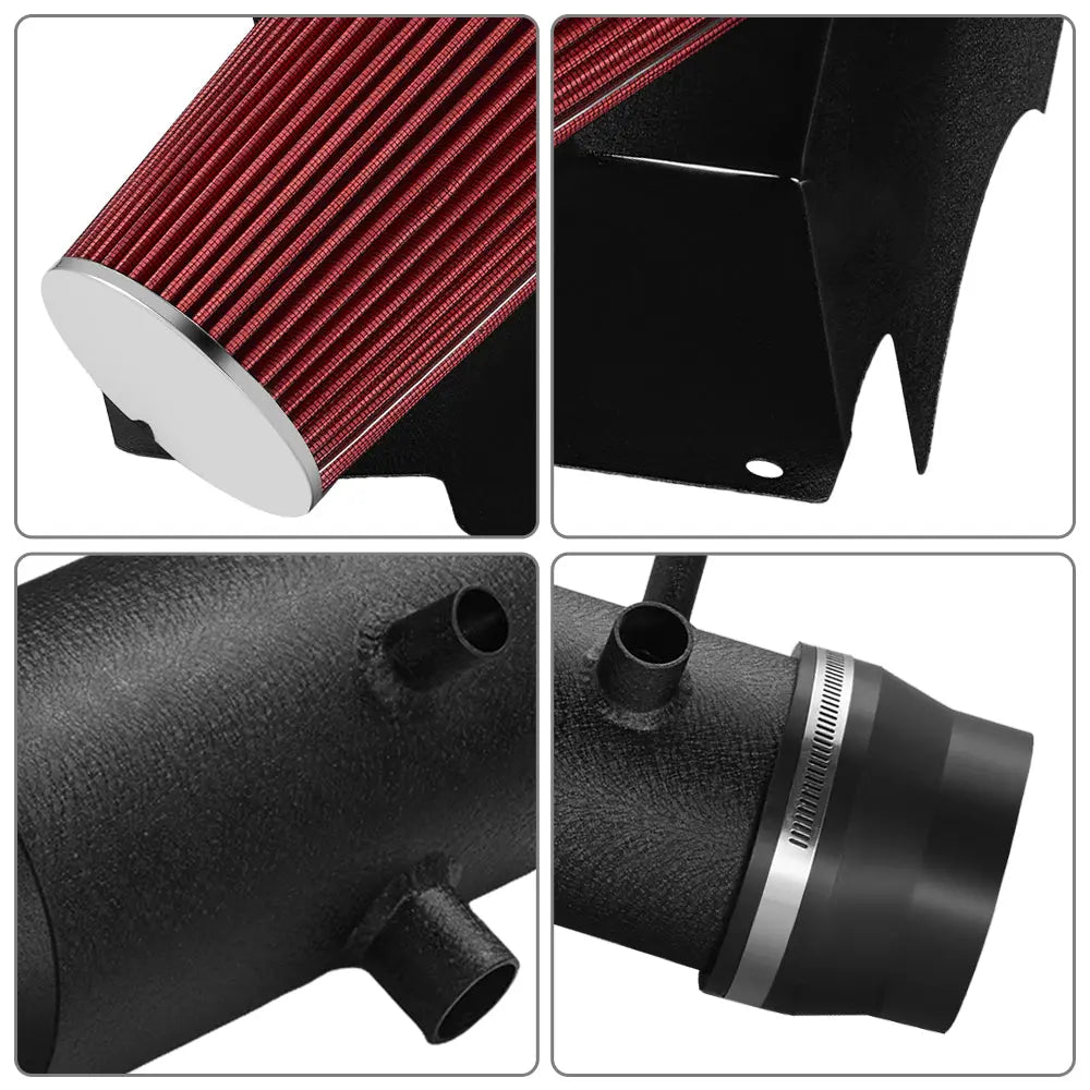 Cold Air Intake for 1999-2004 Ford F-250/F-350/F-450/F-550 Super Duty & Excursion 6.8L V10 GAS SOHC
