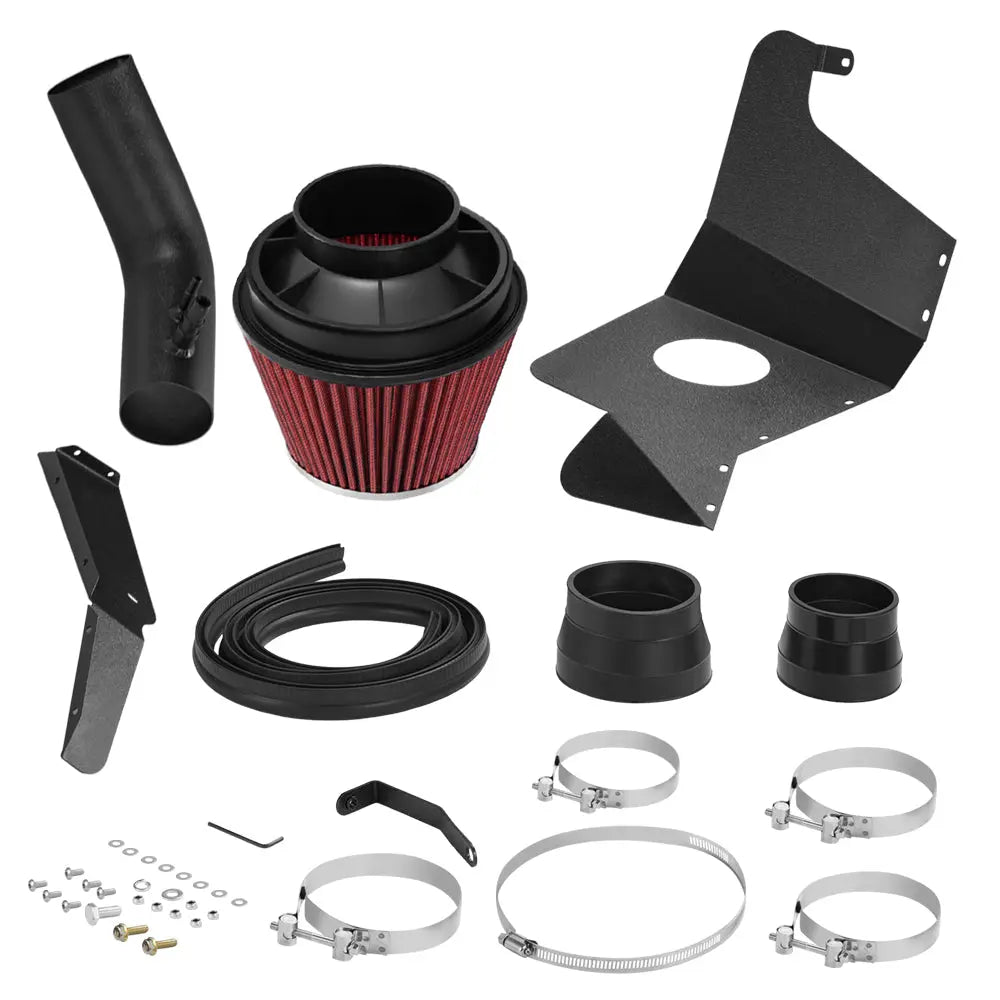 Cold Air Intake For 2015-2017 Ford Mustang V6 3.7L GAS DOHC Naturally Aspirated
