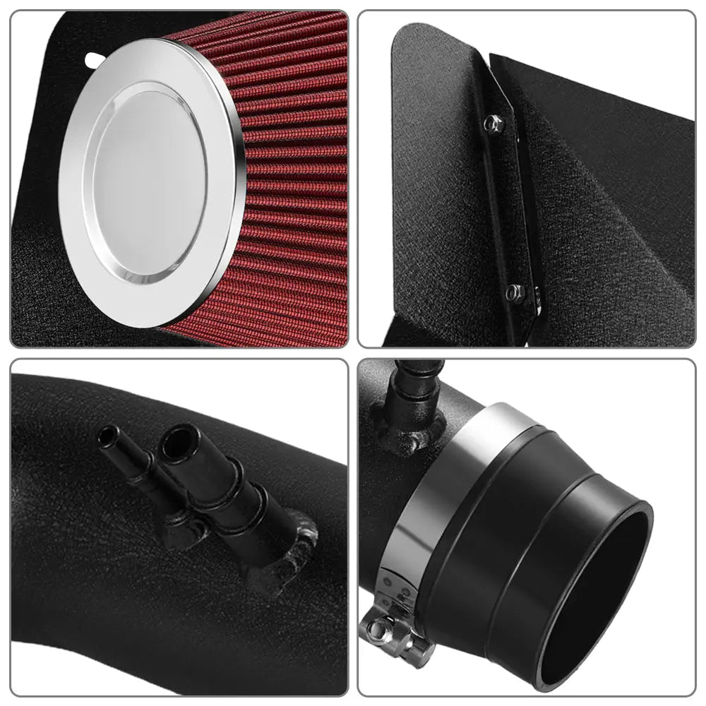 Cold Air Intake For 2015-2017 Ford Mustang V6 3.7L GAS DOHC Naturally Aspirated