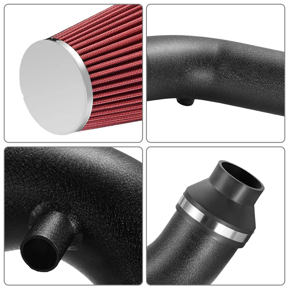 Cold Air Intake For 2015-2018 Ford Mustang EcoBoost 2.3L I4 DOHC Turbocharged