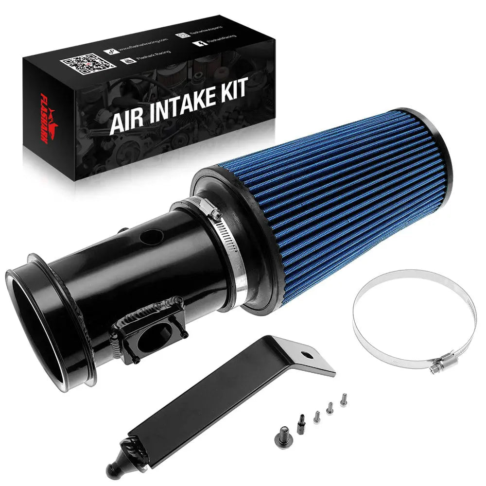 Cold Air Intake Kit For 2008-2010 Ford 6.4 Powerstroke Diesel F250 F350 F450 Flashark