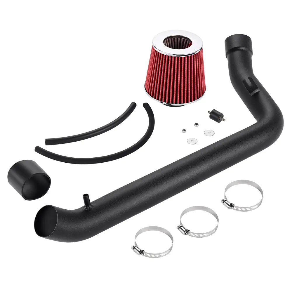 2.5" High-Flow Aluminum Cold Air Intake Kit for 1992-1997 Honda Civic & Civic del Sol 1.5L 1.6L with Dry Filter Flashark