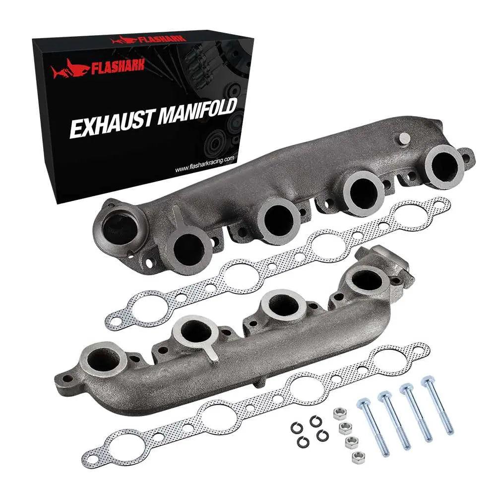 1999.5-2003 Ford 7.3 Powerstroke Diesel All-In-One Kit Exhaust Manifold/Up-Pipe Exhaust/Cold Air Intake Kit