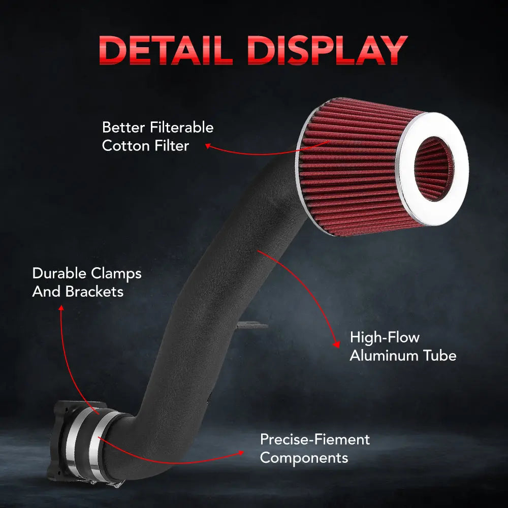 Cold Air Intake Kit for 2003-2006 Nissan 350Z 3.5L VQ35DE V6