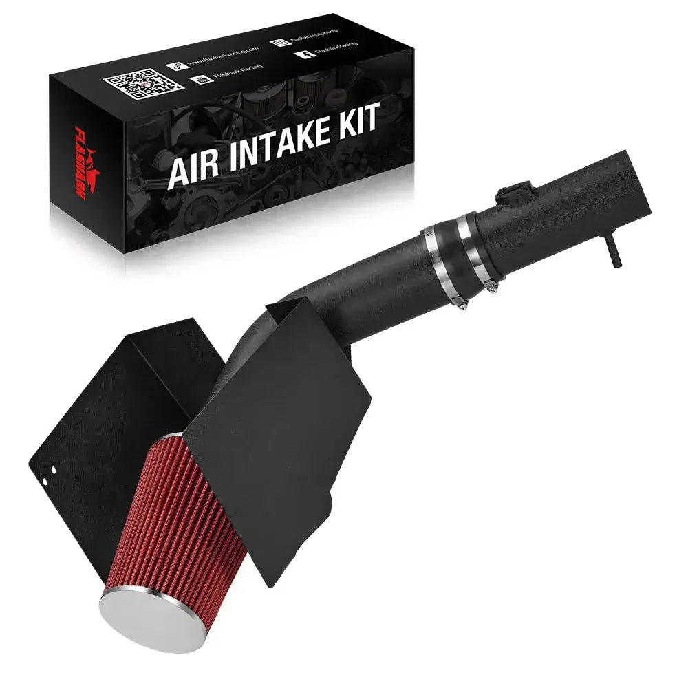 Cold Air Intake Kit for 2005-2008 Ford F150 5.4L V8 | Heat Shield + Reusable Filter | Bolt-On