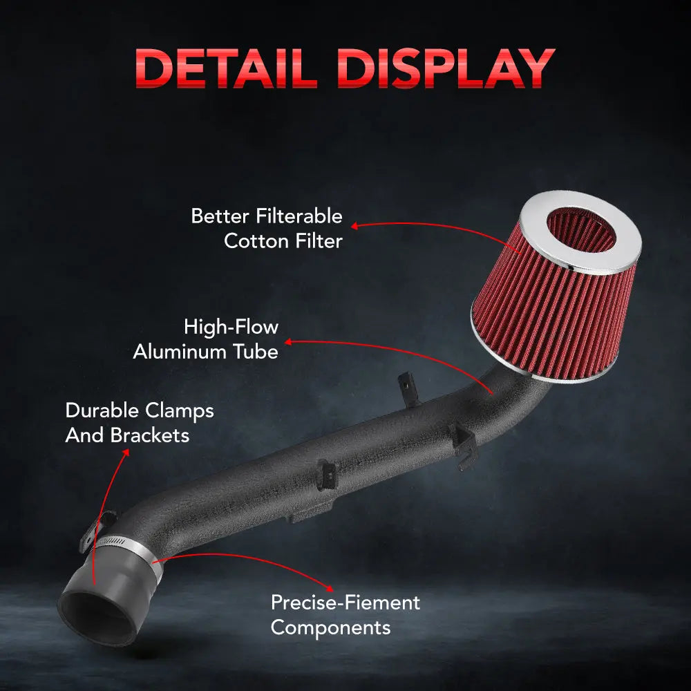 Cold Air Intake for 2006-2011 Toyota Yaris 1.5L 1NZ-FE