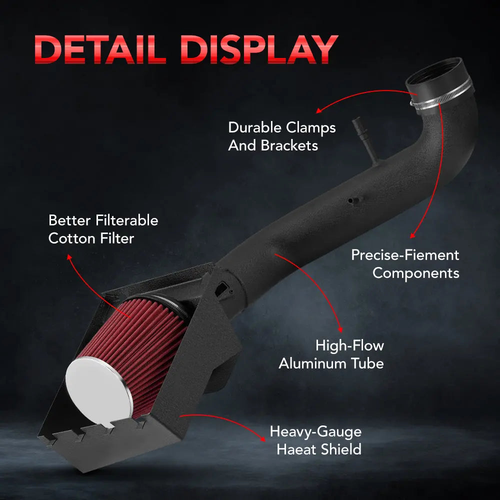 Cold Air Intake Kit for 2011-2014 Ford F150 5.0L V8