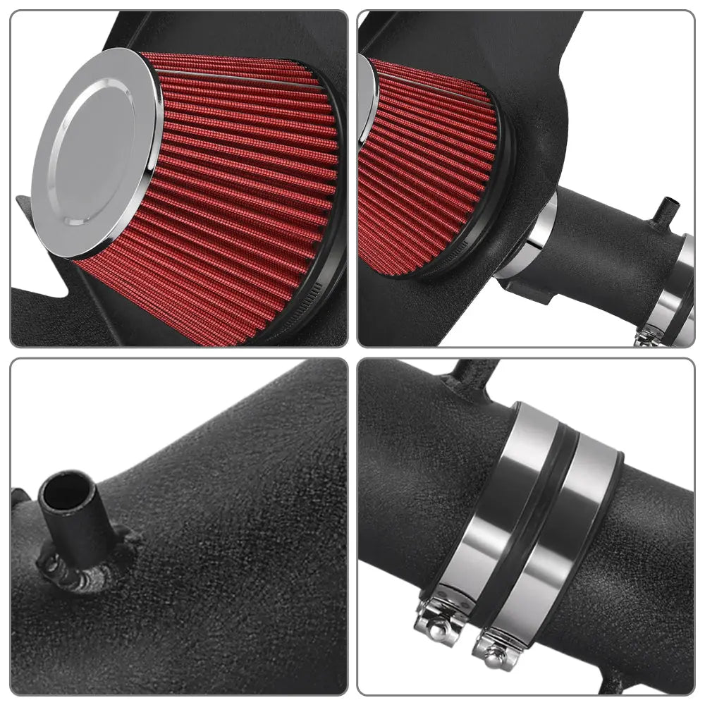 Cold Air Intake Kit for 2011-2014 Ford Mustang V6 Base 3.7L