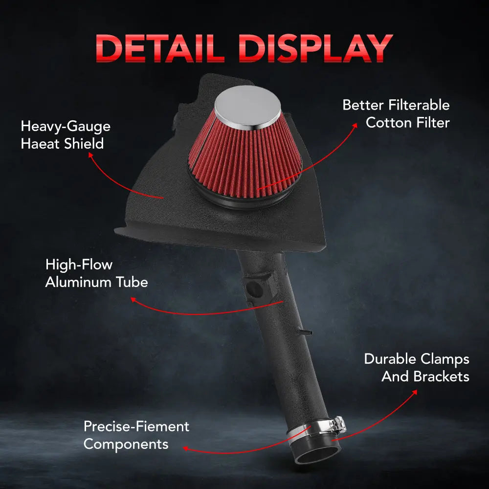 Cold Air Intake for 1999-2004 Tacoma V6 3.4L