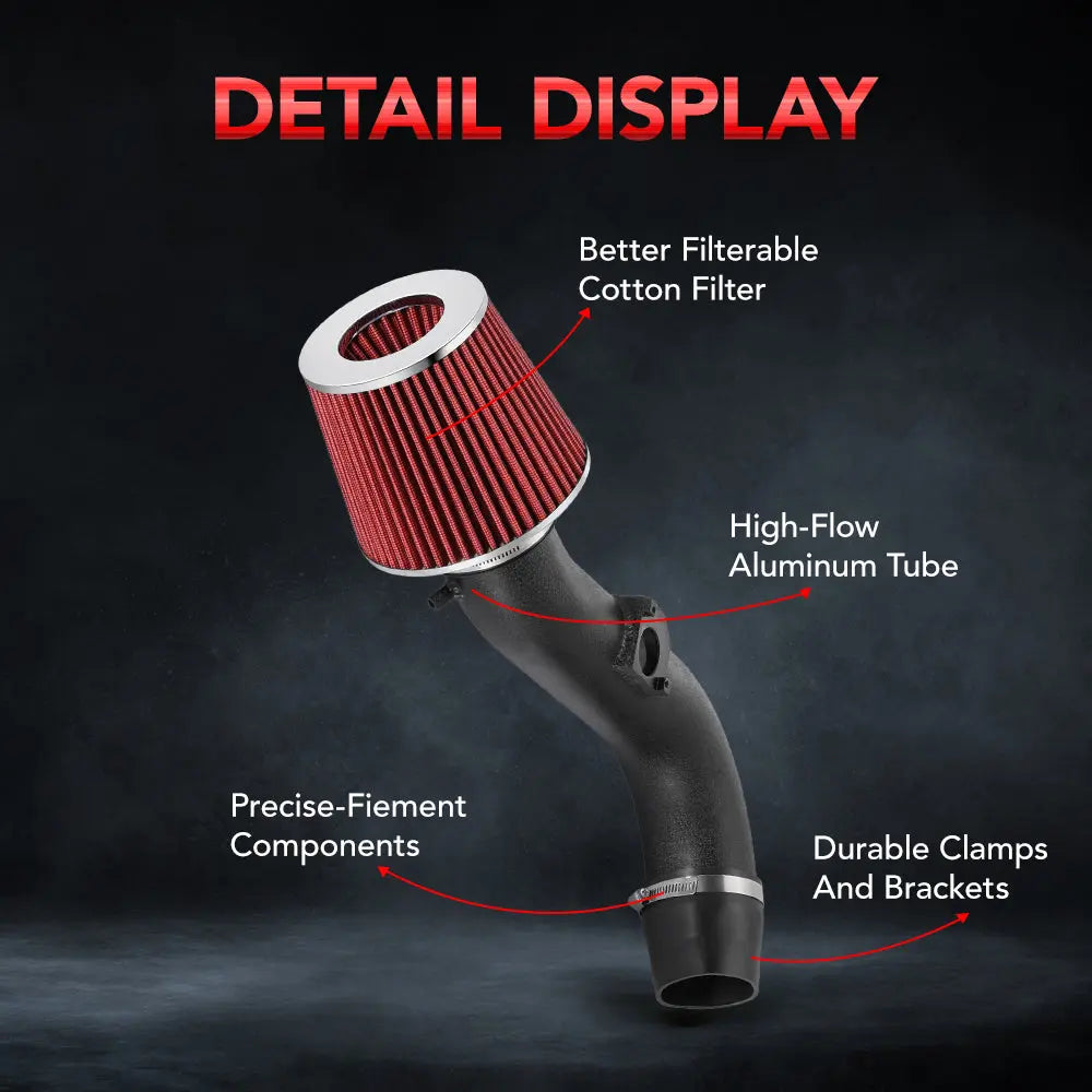 Cold Air Intake for 2007-2012 Nissan Altima 2.5L QR25DE