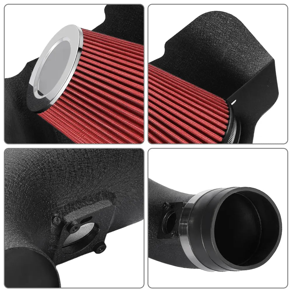 Cold Air Intake w/ Heat Shield for 2009-2015 Cadillac CTS-V 6.2L LSA Supercharged V8