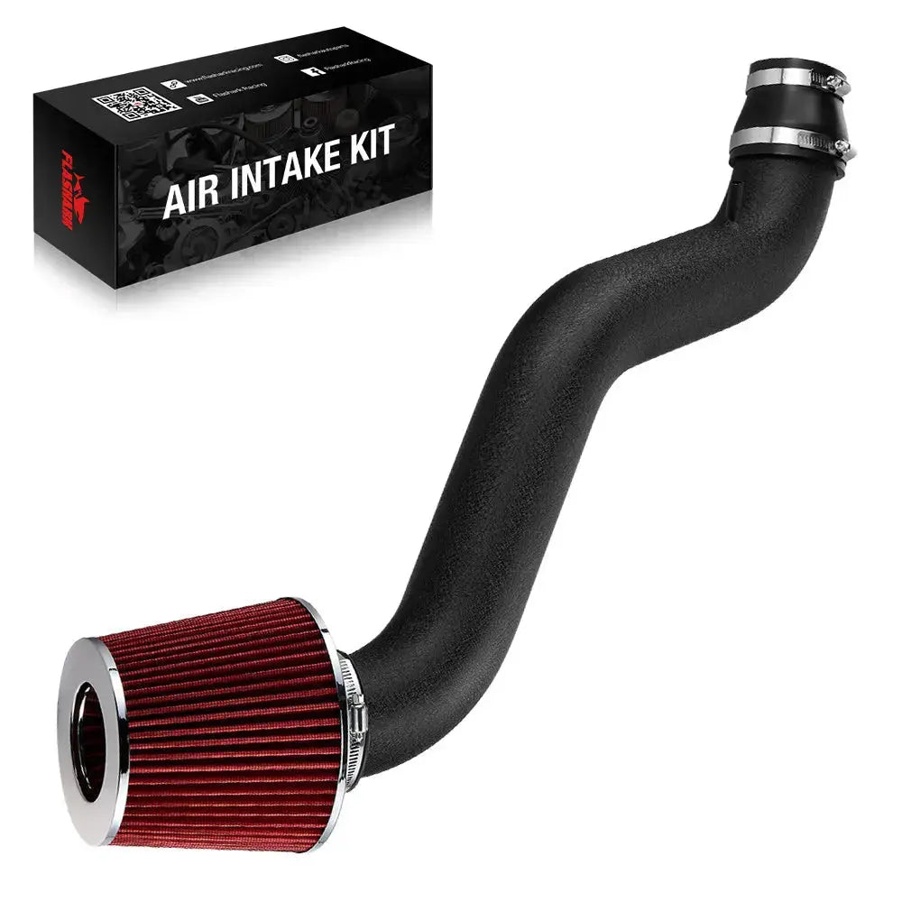 Exhaust Header/Cold Air intake kit for 1998-2002 Honda Accord 2.3L All-In-One Kit Flashark