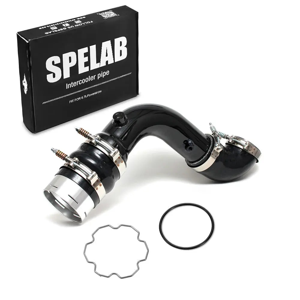 Cold Side Intercooler Pipe Kit for 2011-2019 6.7 Powerstroke Diesel Ford F250 F350 F450 | SPELAB
