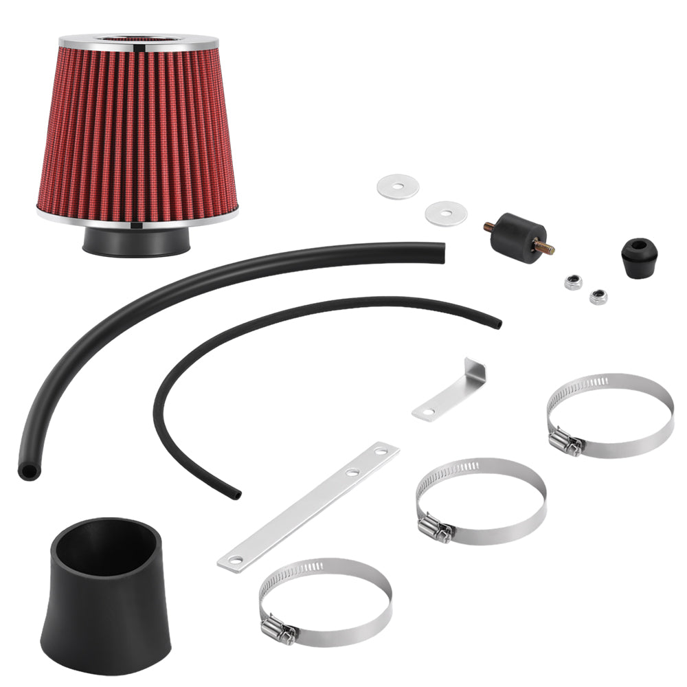 Cold Air Intake Kit for 1990-2003 Acura Integra GS/RS/LS/GS-R Hatchback/Sedan 1.7L 1.8L Flashark
