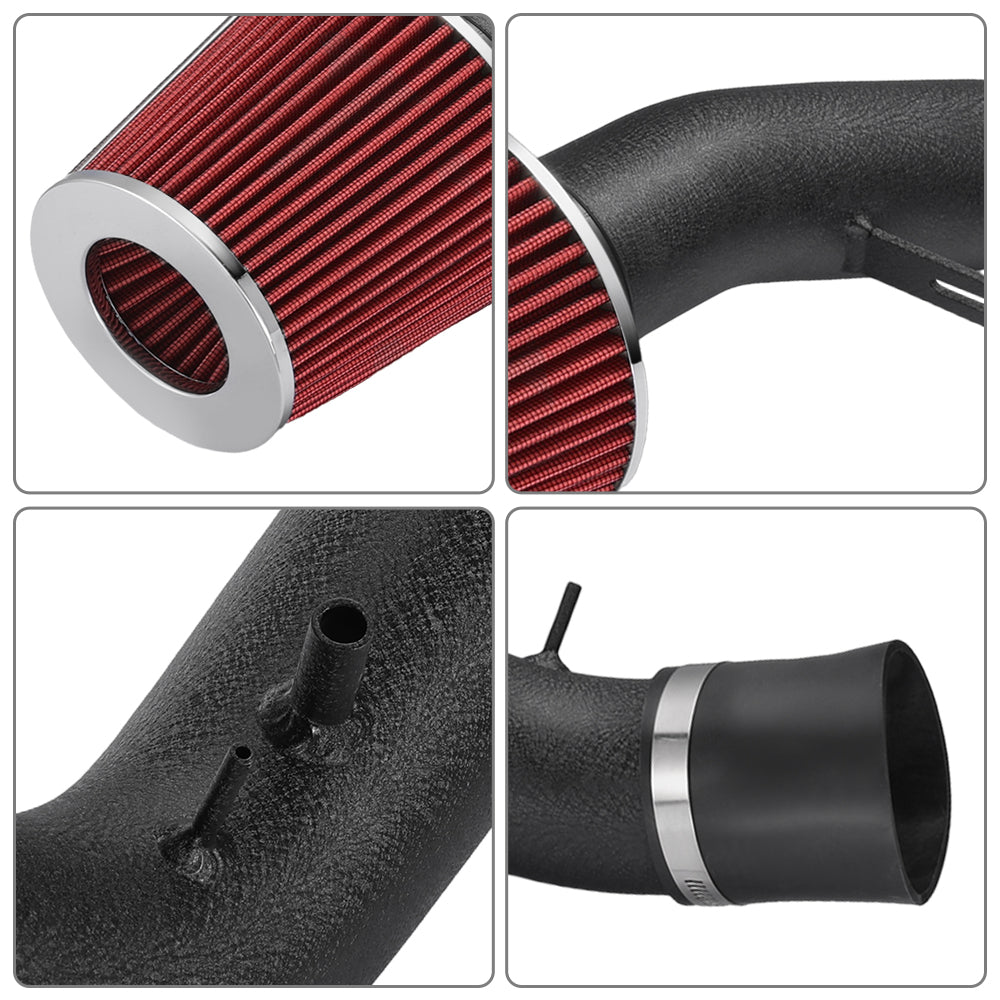 Cold Air Intake Kit for 1990-2003 Acura Integra GS/RS/LS/GS-R Hatchback/Sedan 1.7L 1.8L Flashark