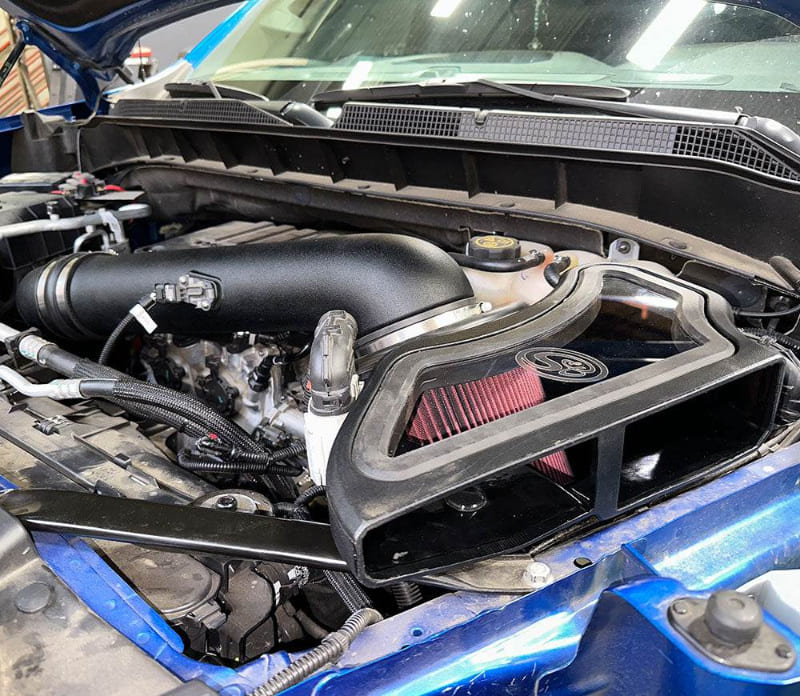 Cold Air Intake for 2019-2026 Chevrolet Silverado 1500 / GMC Sierra 1500 2.7L S&B