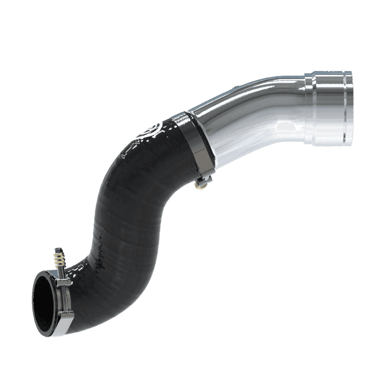 Cold Side Intercooler Pipe for 2017-2026 Ford Super Duty, 6.7L Powerstroke S&B