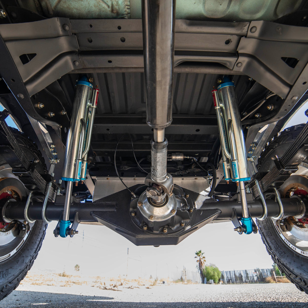 Desolate Motorsports Billet Upper Rear Shock Mount for 12” Shocks - 1980-1996 Ford Bronco Desolate Motorsports
