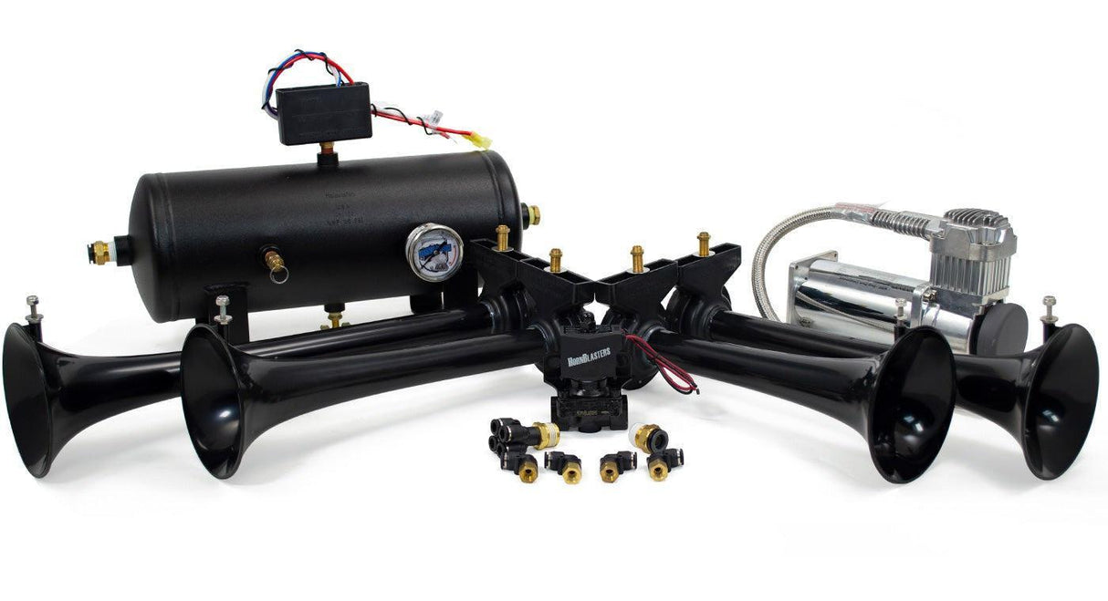 Conductor's Special 240 Train Horn Kit HornBlasters