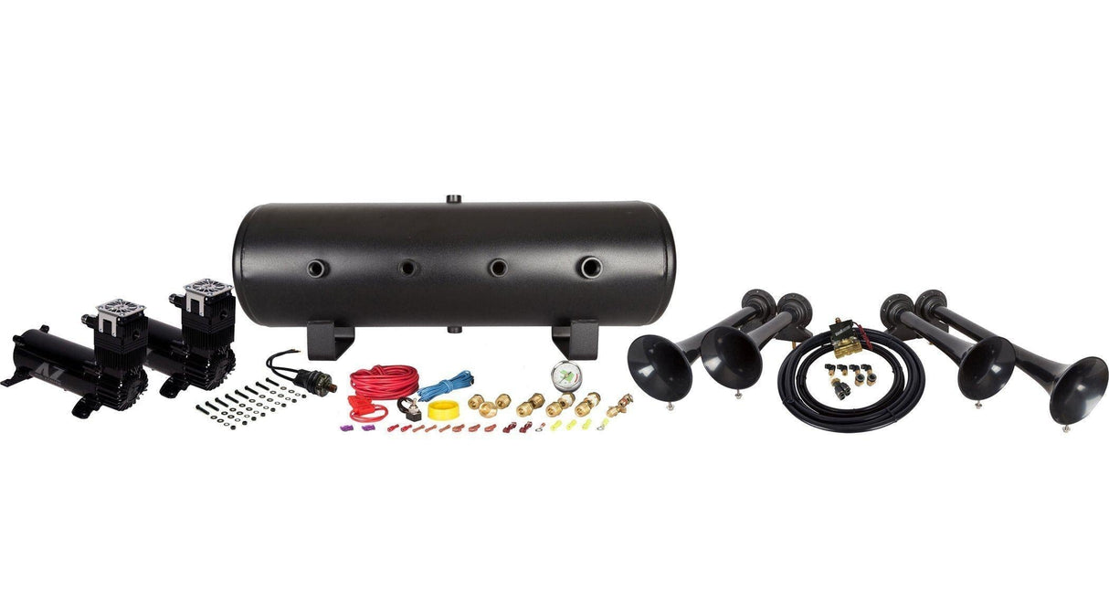 Conductor's Special OB2 Fast-Fill Train Horn Kit HornBlasters