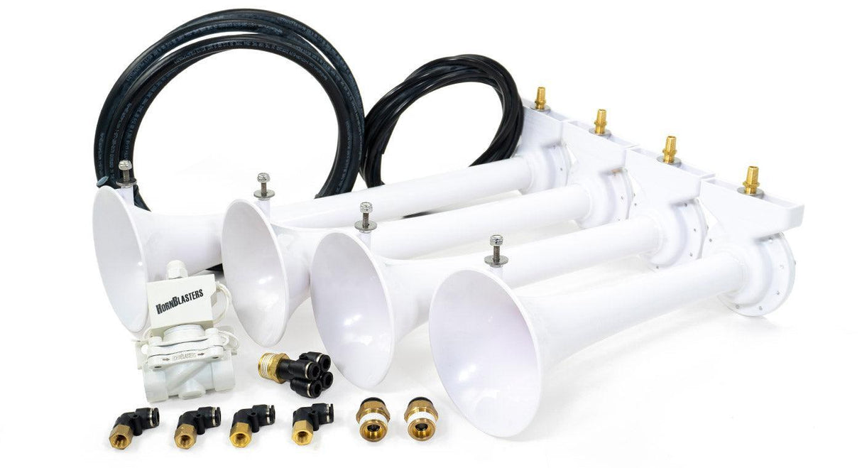 Conductor's Special 244 Nightmare Edition Train Horn Kit HornBlasters